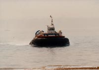 AP1-88 hovercraft promotional day by BHC